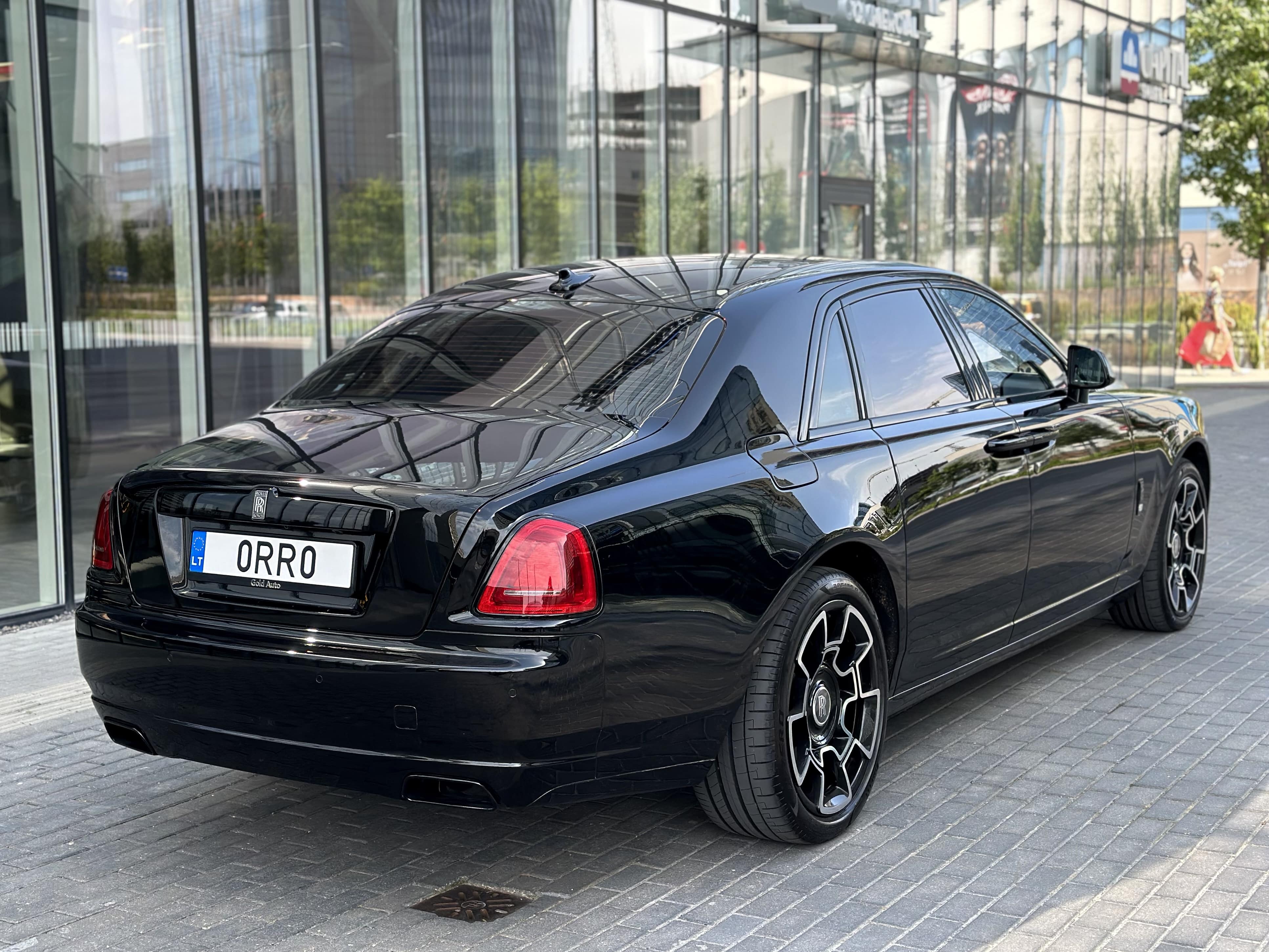 Rolls - Royce Ghost