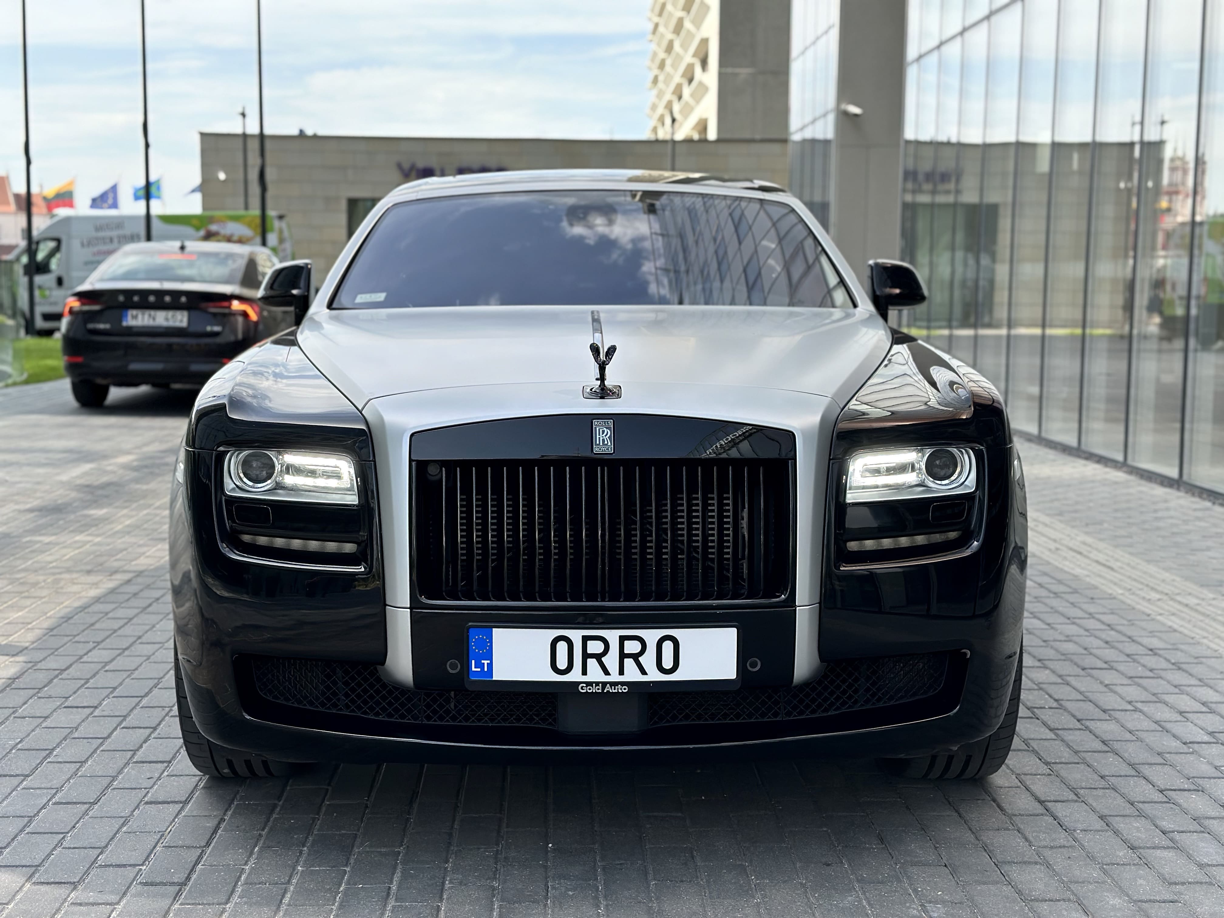 Rolls - Royce Ghost