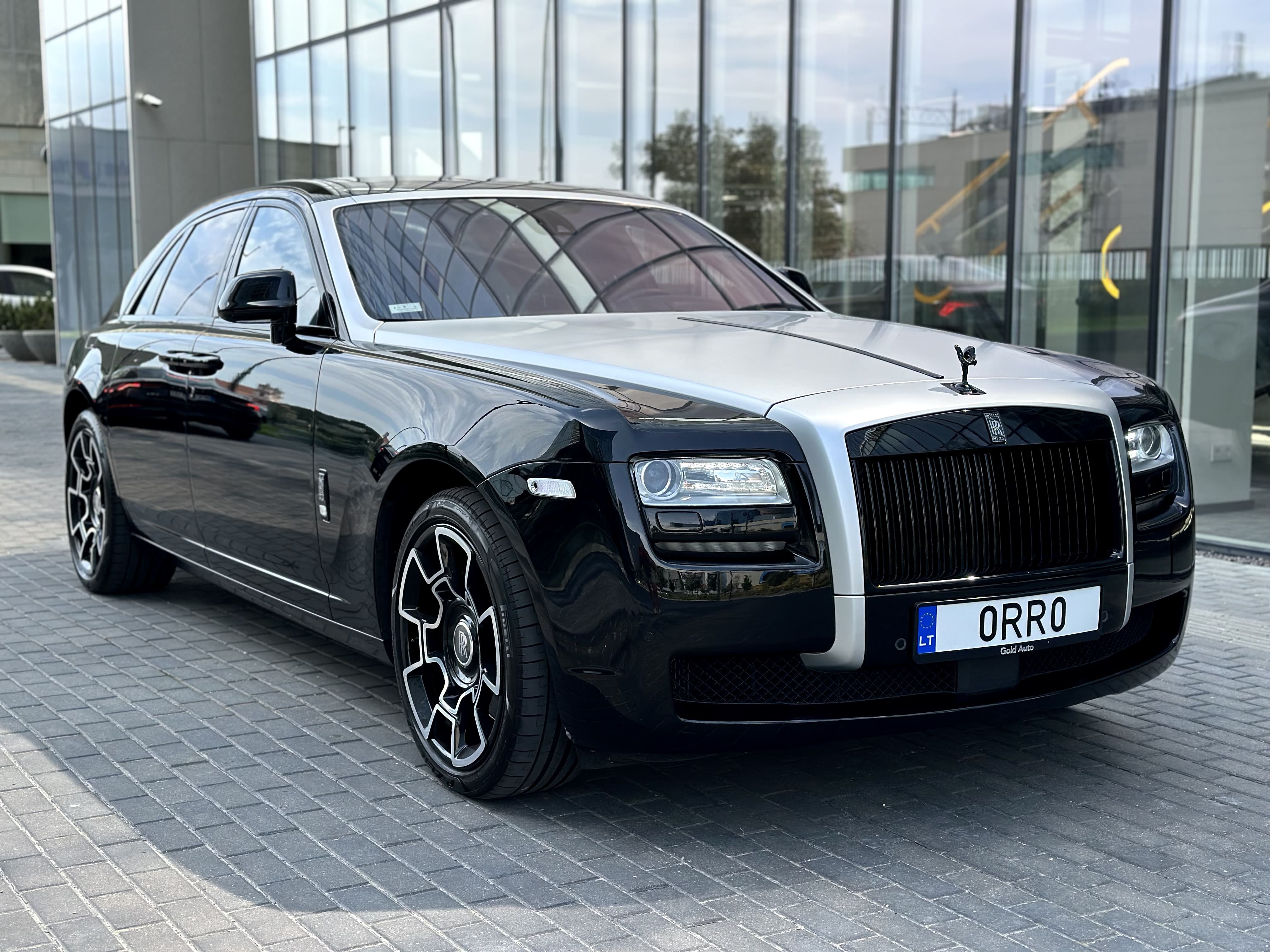 Rolls - Royce Ghost
