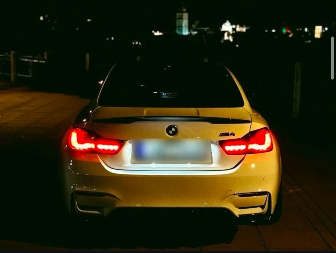 BMW M4 Competition