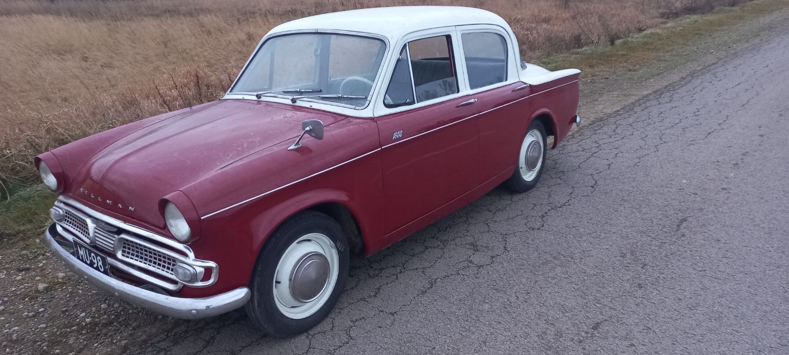 Hillman Minx