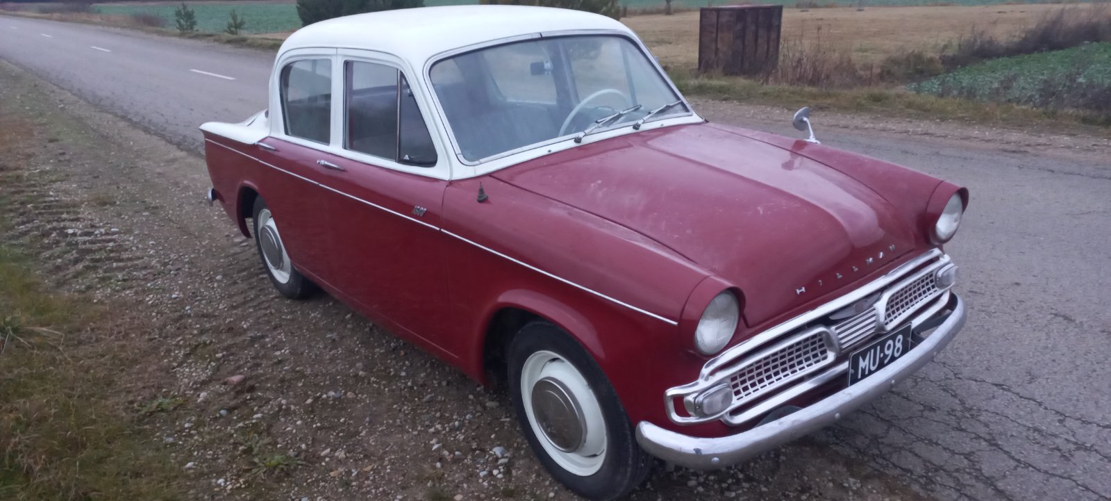 Hillman Minx
