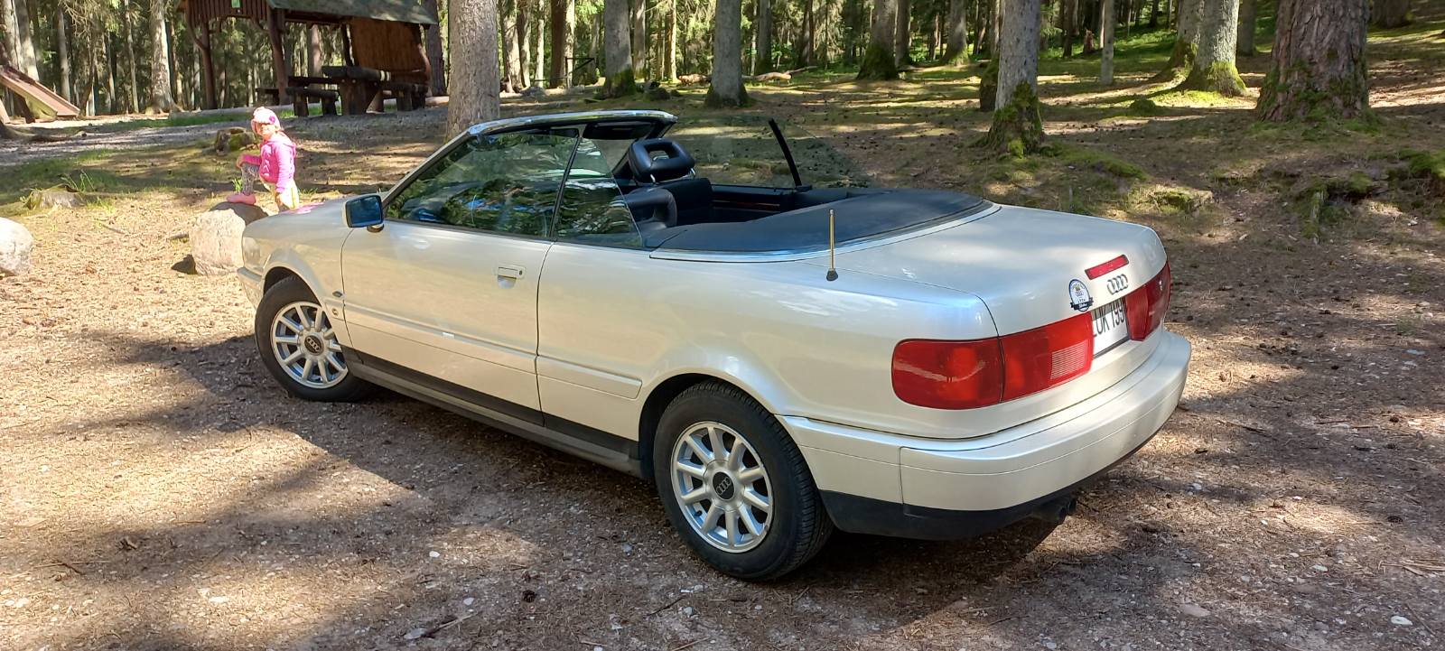 Audi 80 Cabrio