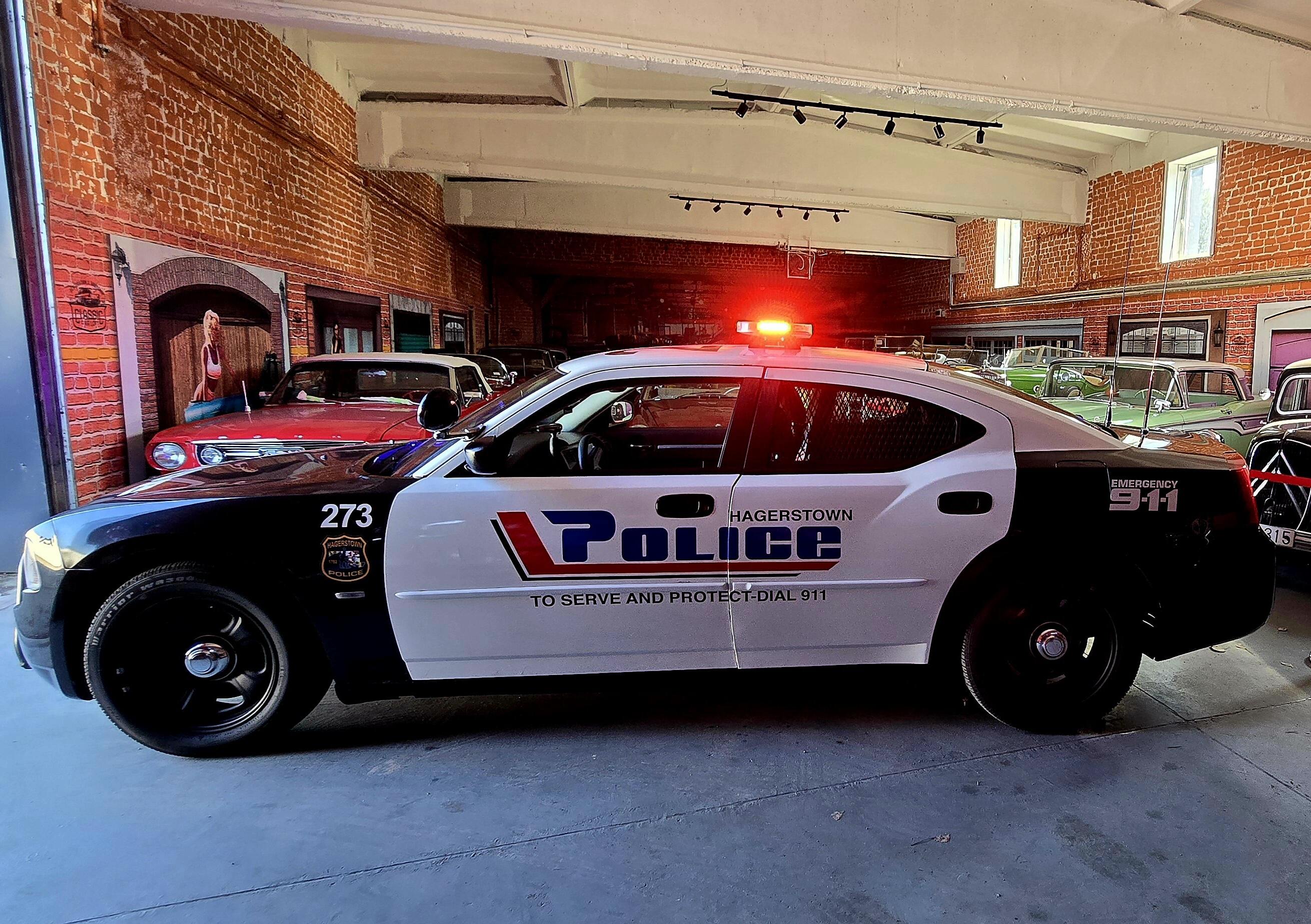 Dodge Charger Police