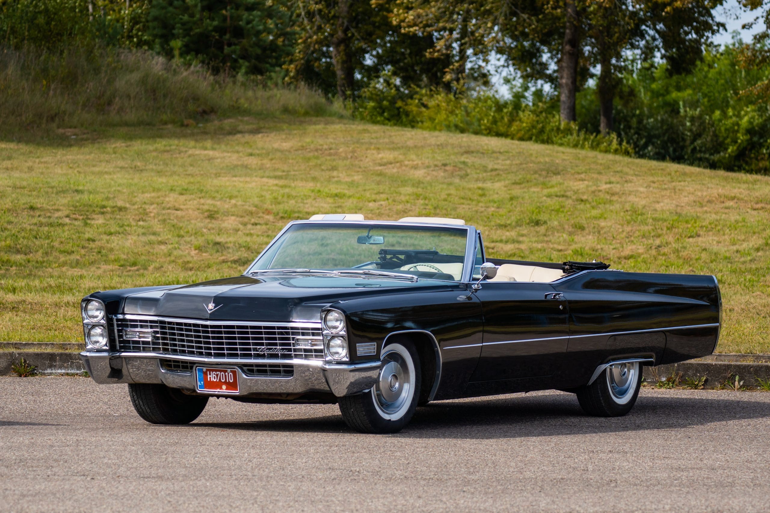 Cadillac Deville Cabrio
