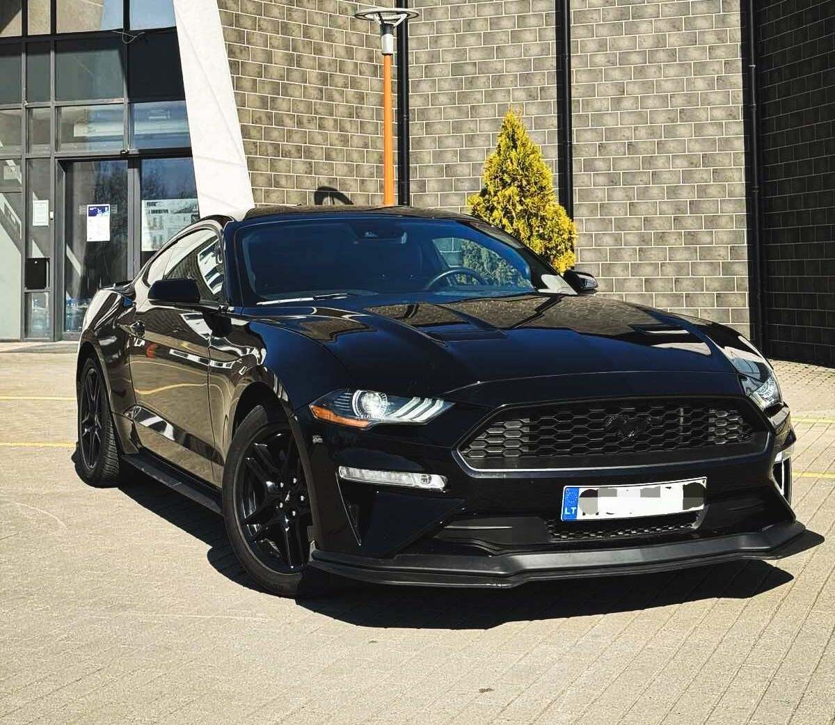 Ford Mustang Ecoboost