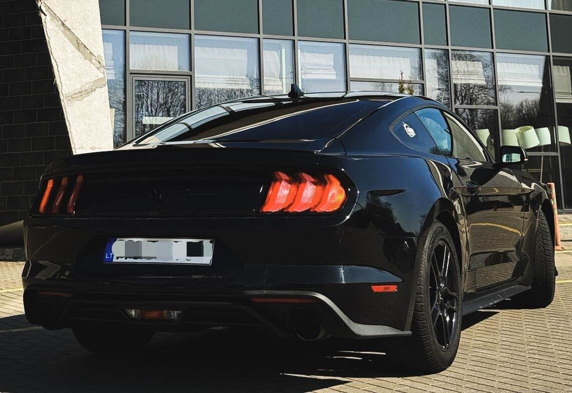 Ford Mustang Ecoboost