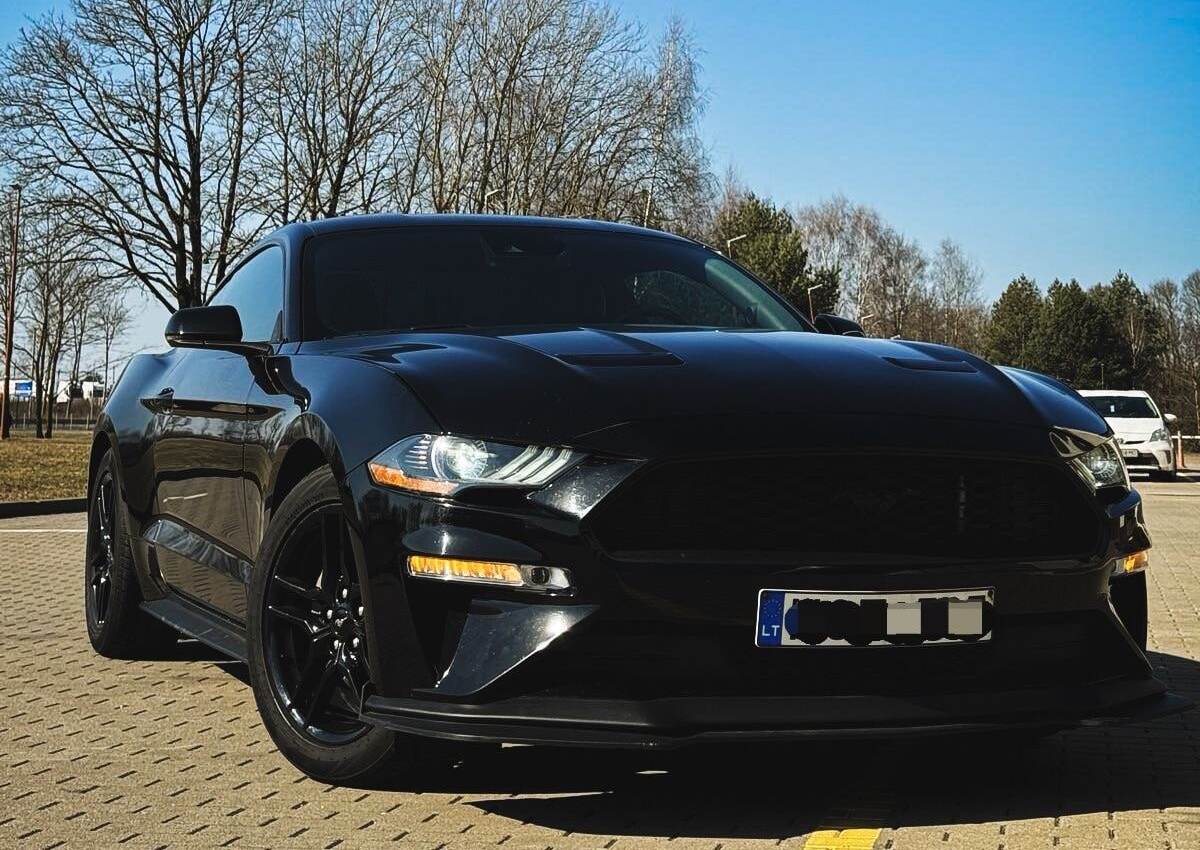Ford Mustang Ecoboost