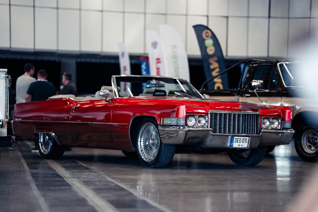 Cadillac DeVille Convertible
