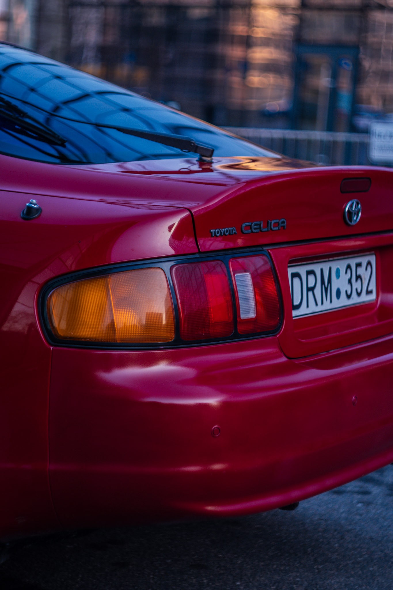 Toyota Celica 6Gen