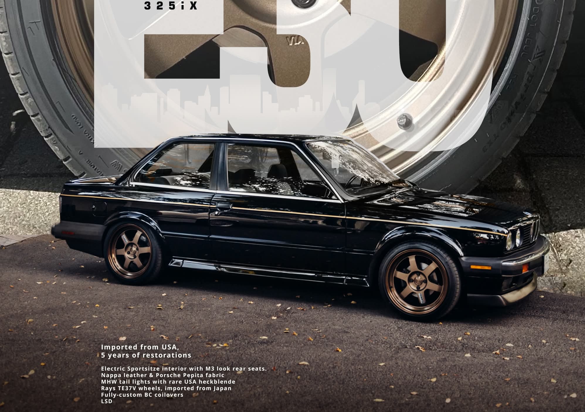 BMW E30 325iX