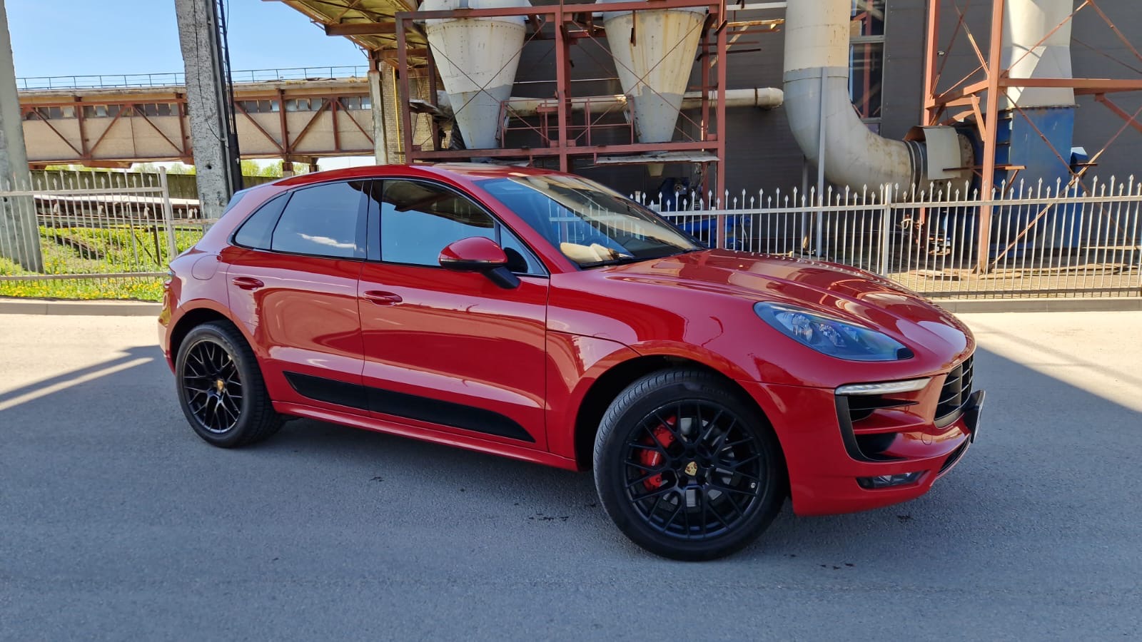 Porsche Macan GTS