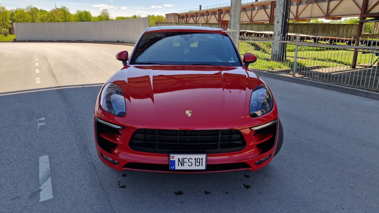 Porsche Macan GTS