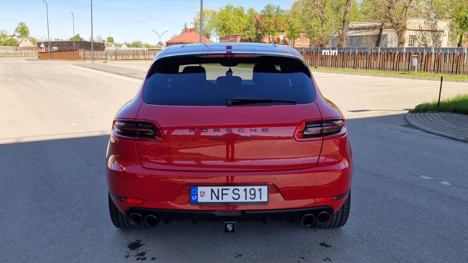 Porsche Macan GTS