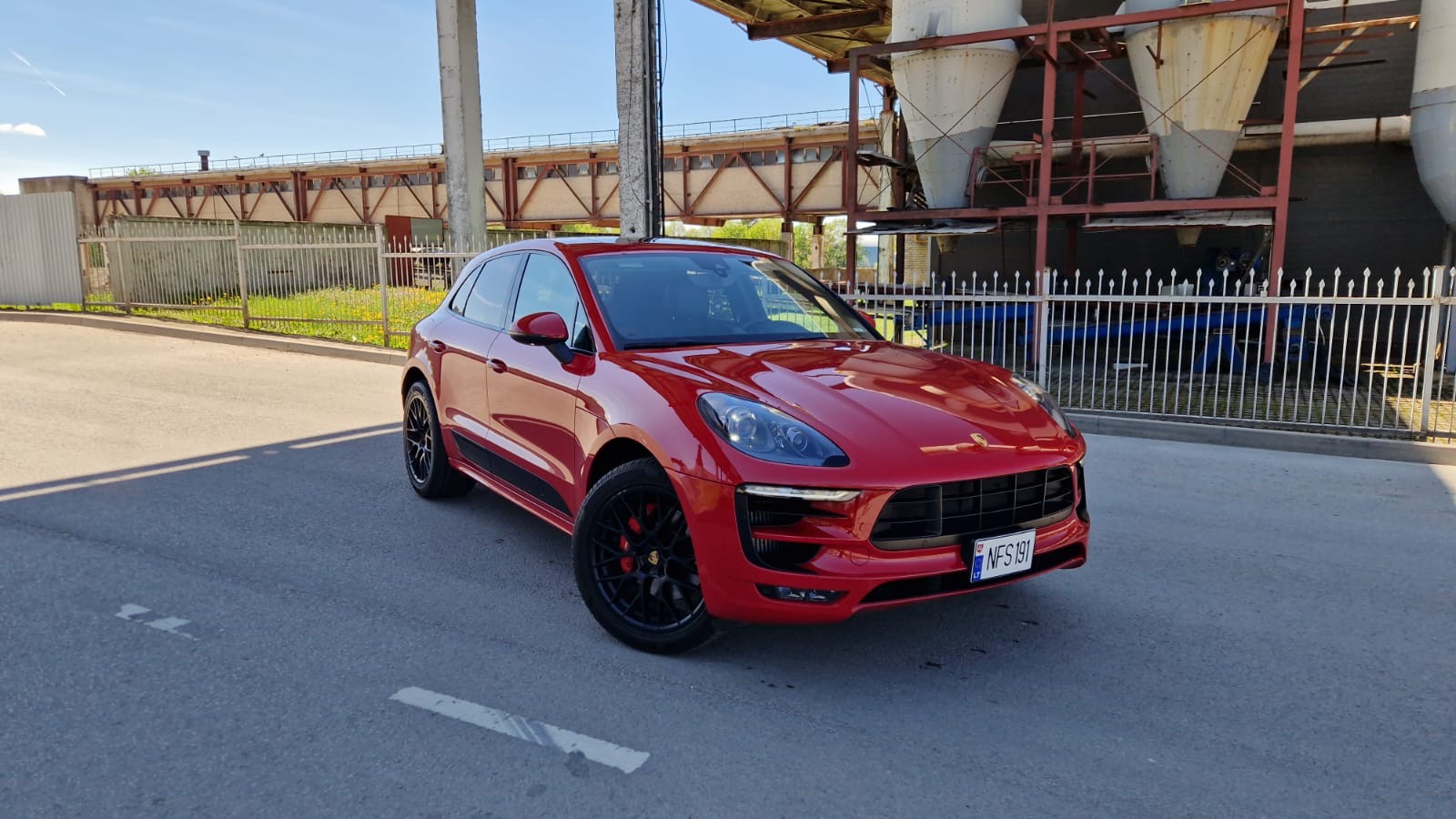 Porsche Macan GTS