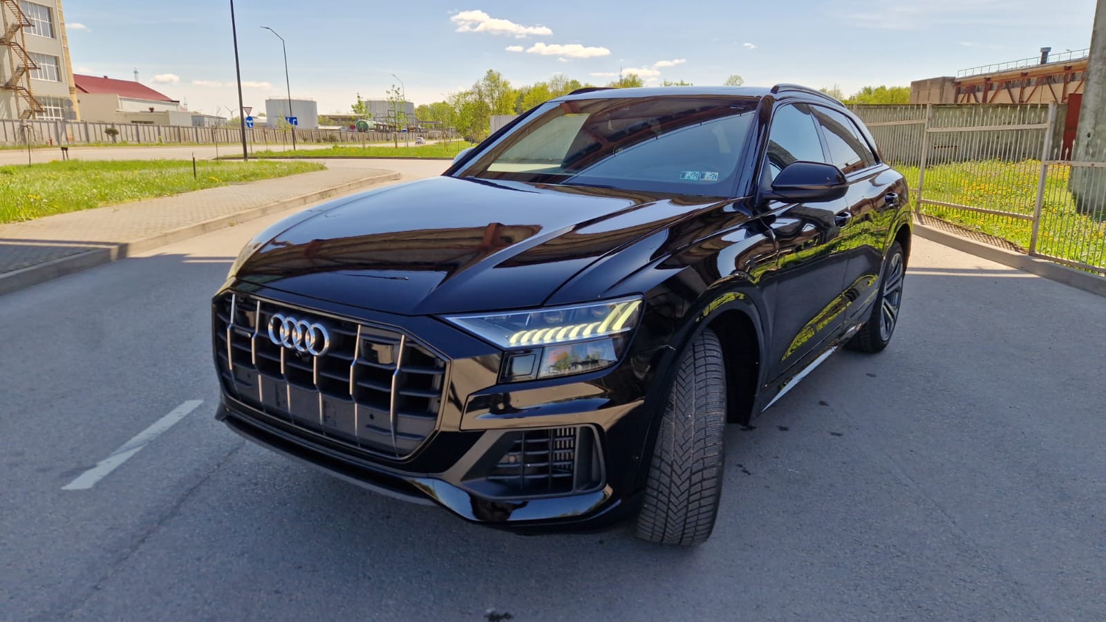 Audi Q8 Prestige 5.5 TFSI