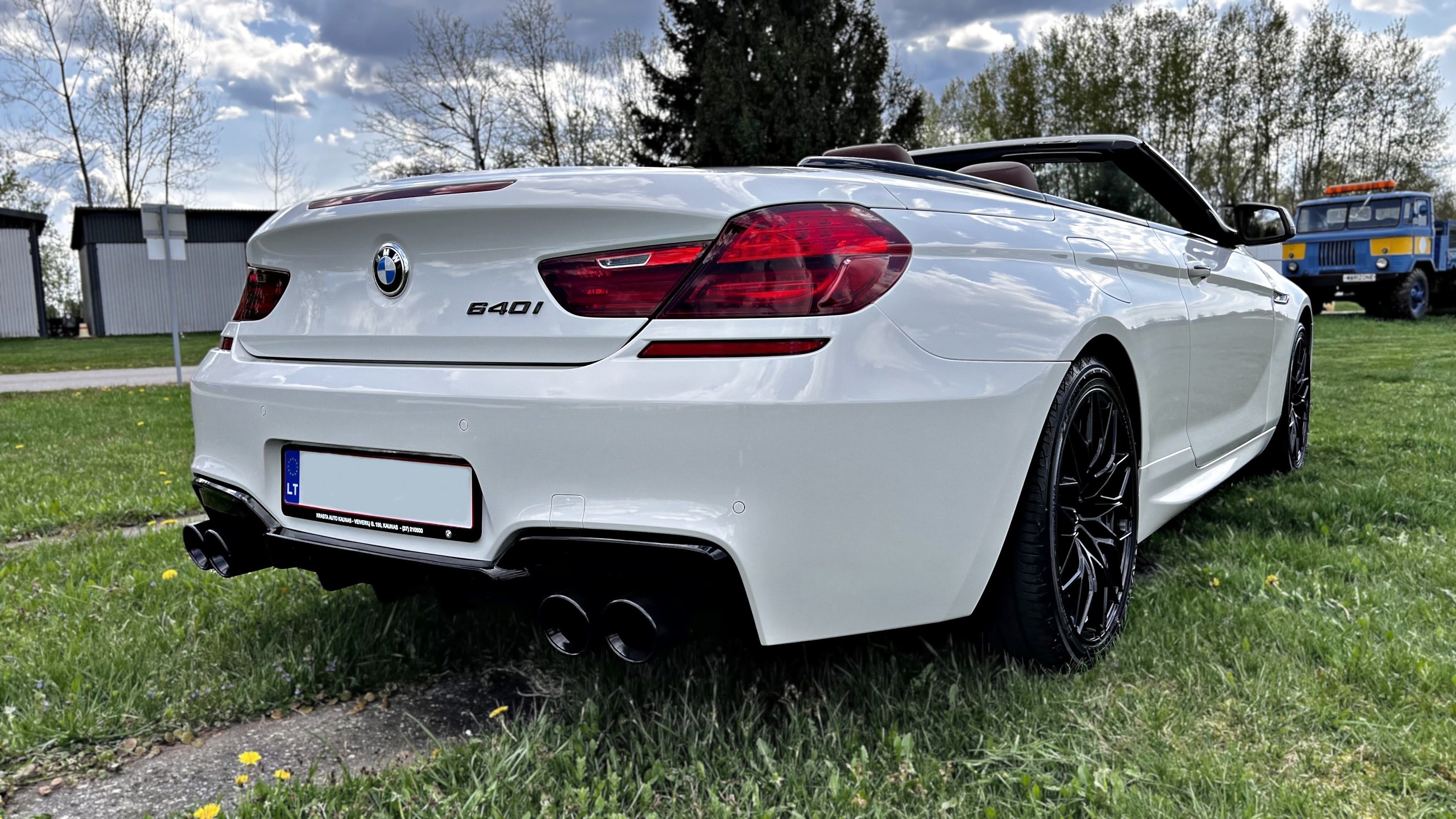 BMW 640i F12 Cabrio