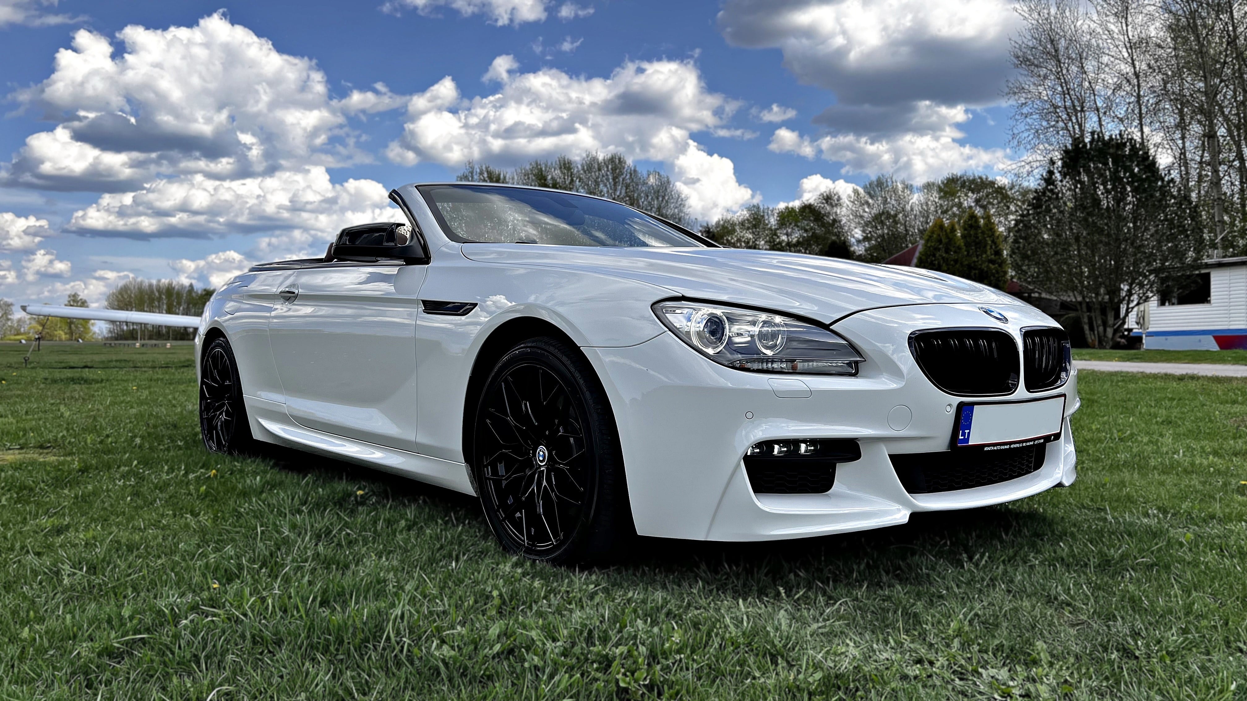 BMW 640i F12 Cabrio