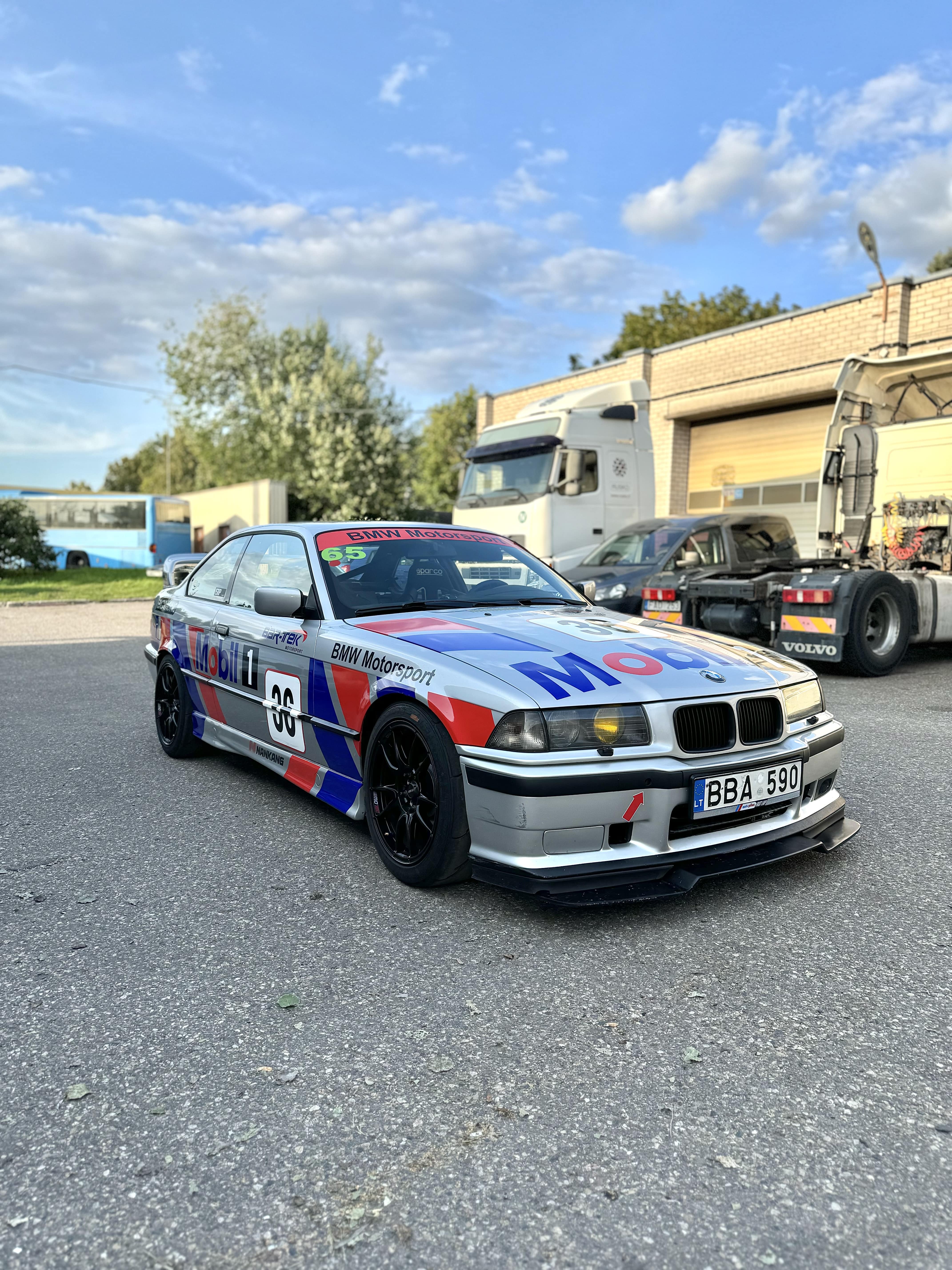 BMW E36 330i (Track Tool)