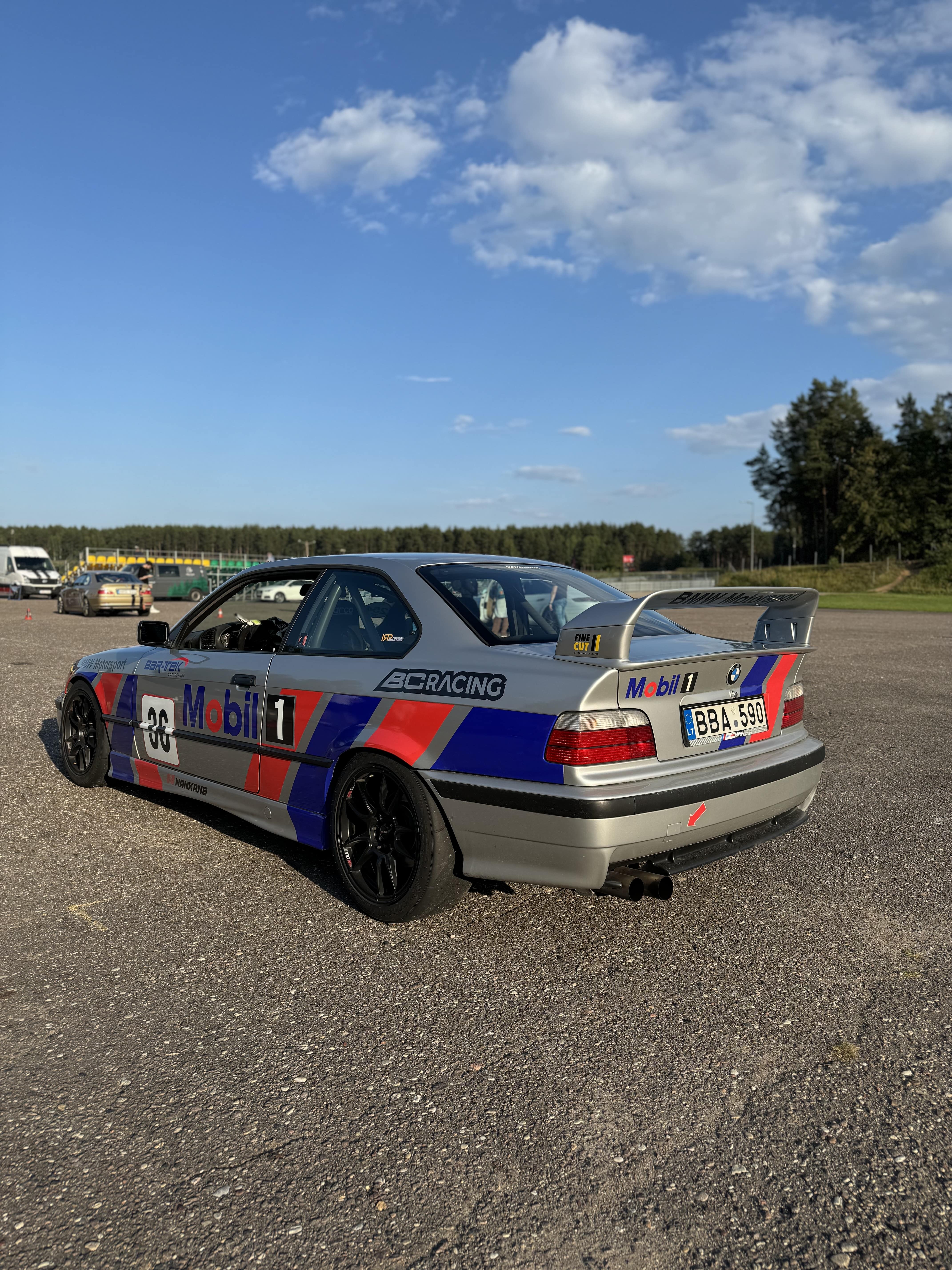 BMW E36 330i (Track Tool)
