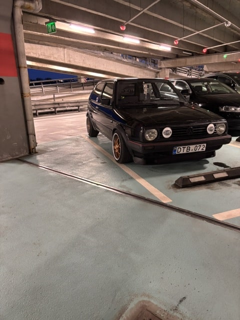 Volkswagen Golf Mk2