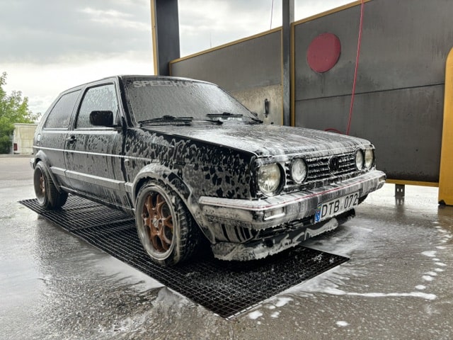 Volkswagen Golf Mk2