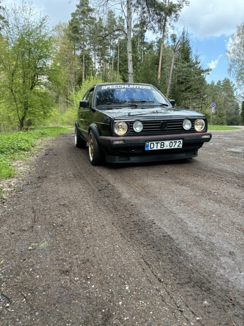 Volkswagen Golf Mk2