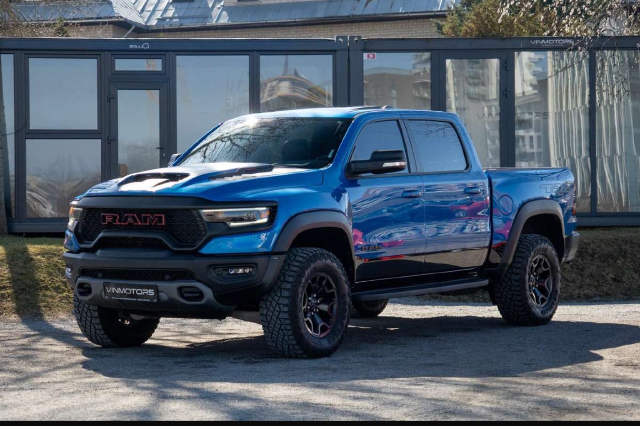 Dodge Ram TRX