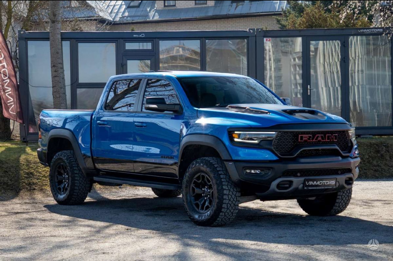 Dodge Ram TRX