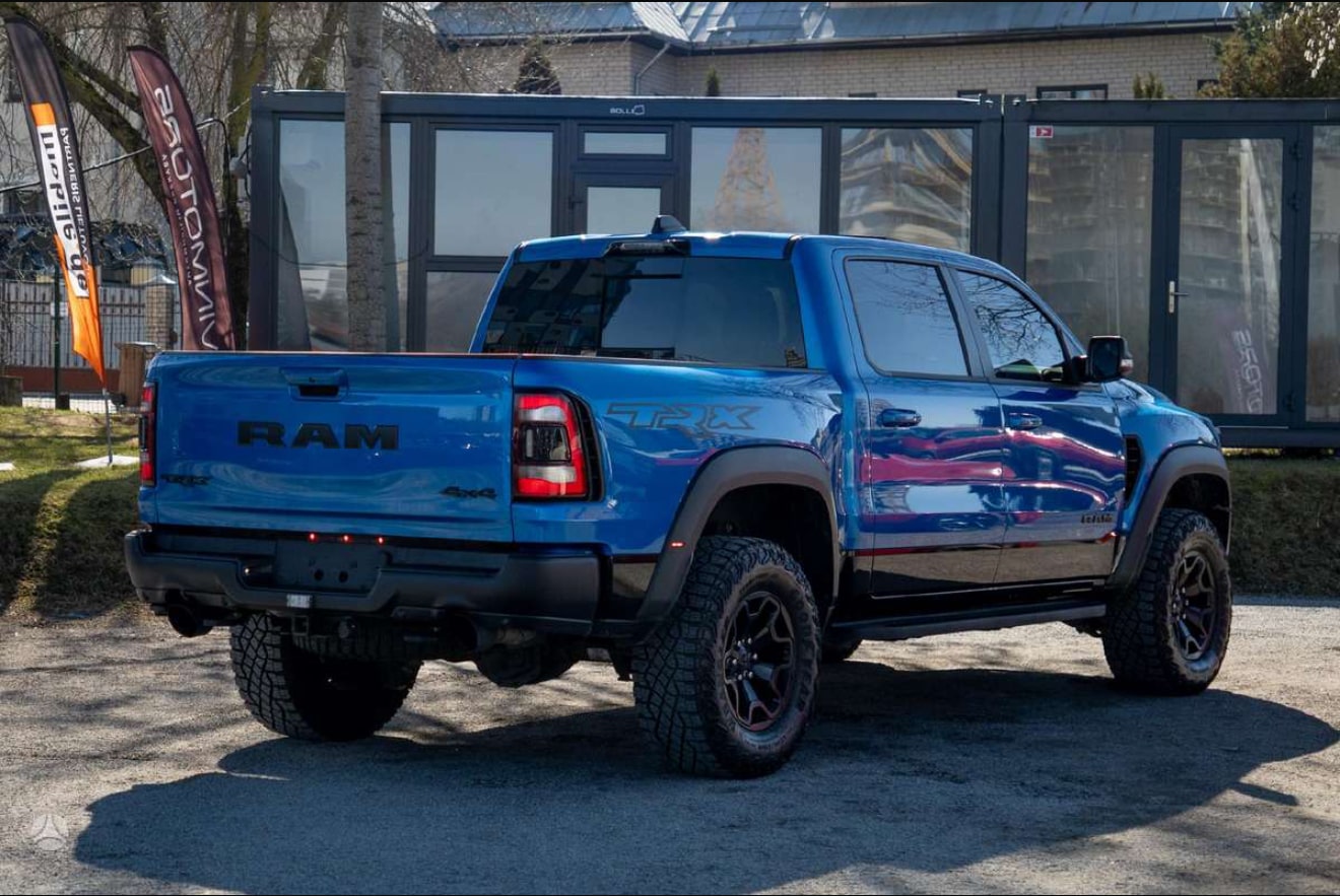 Dodge Ram TRX