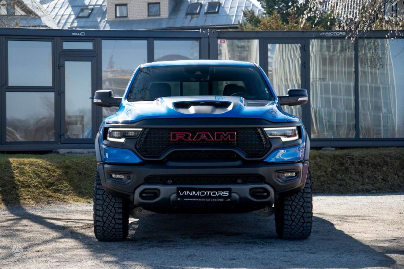 Dodge Ram TRX