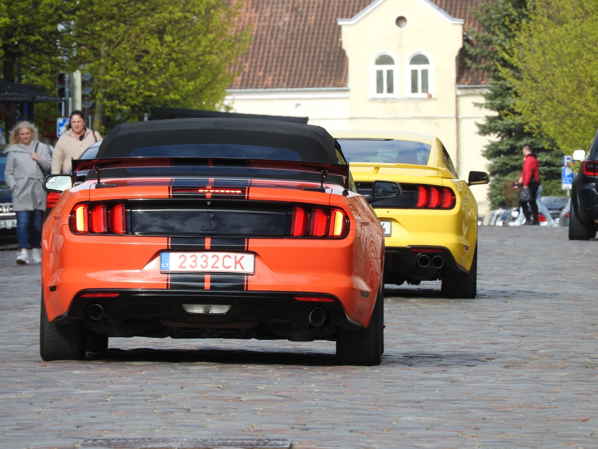 Ford Mustang