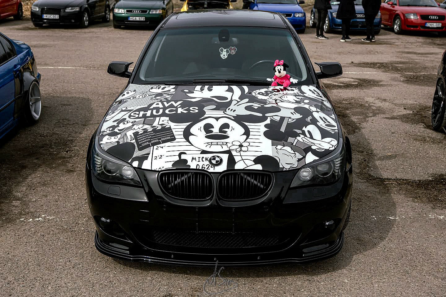 BMW E60 550i
