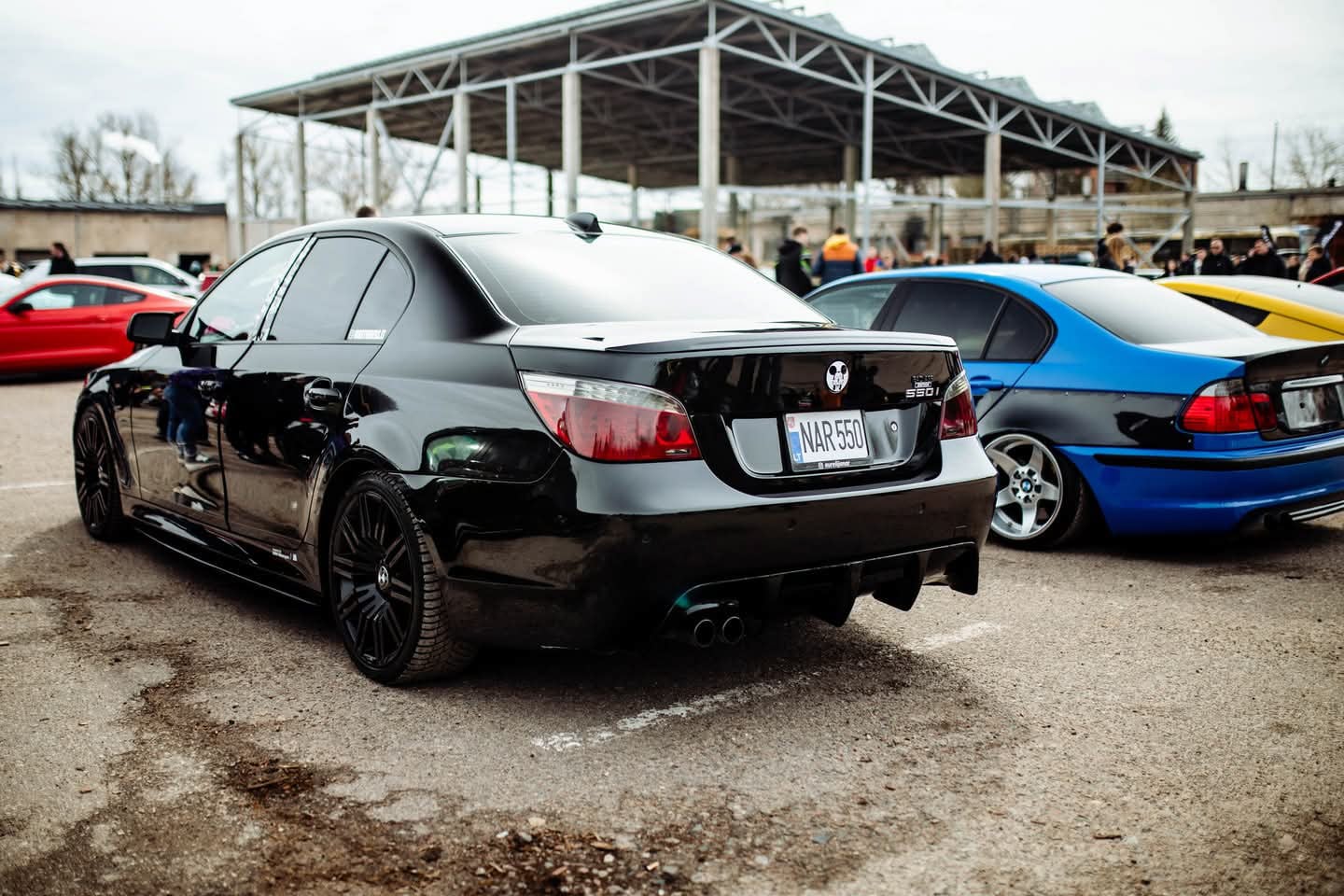 BMW E60 550i