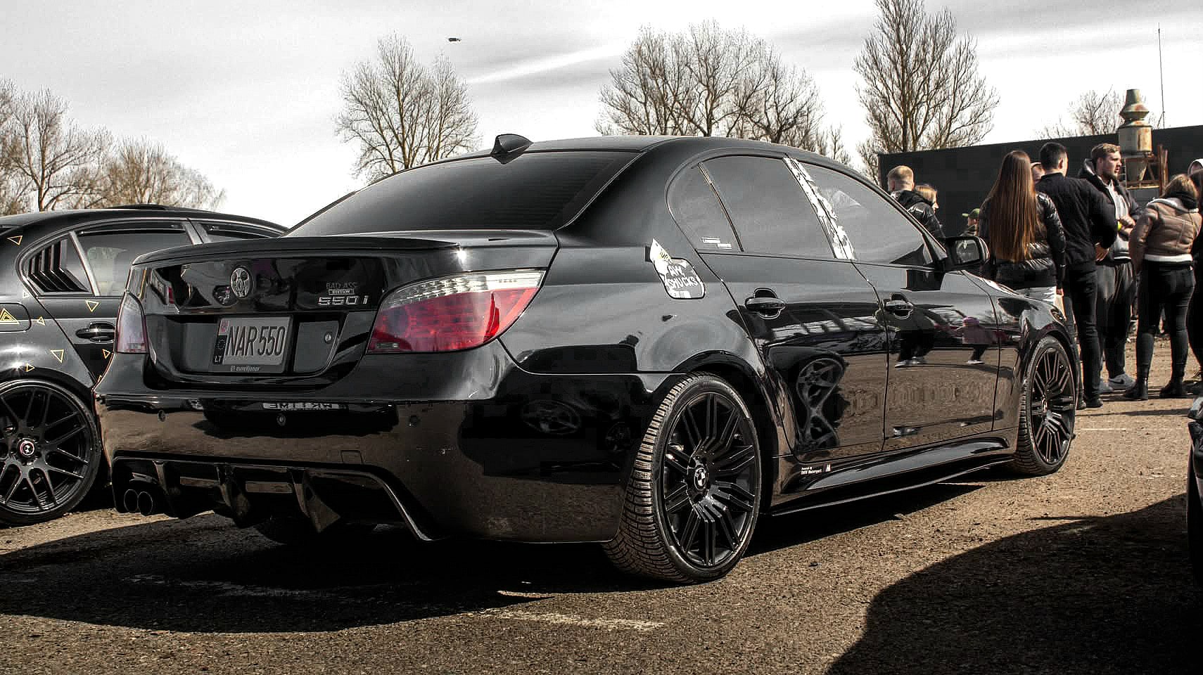 BMW E60 550i