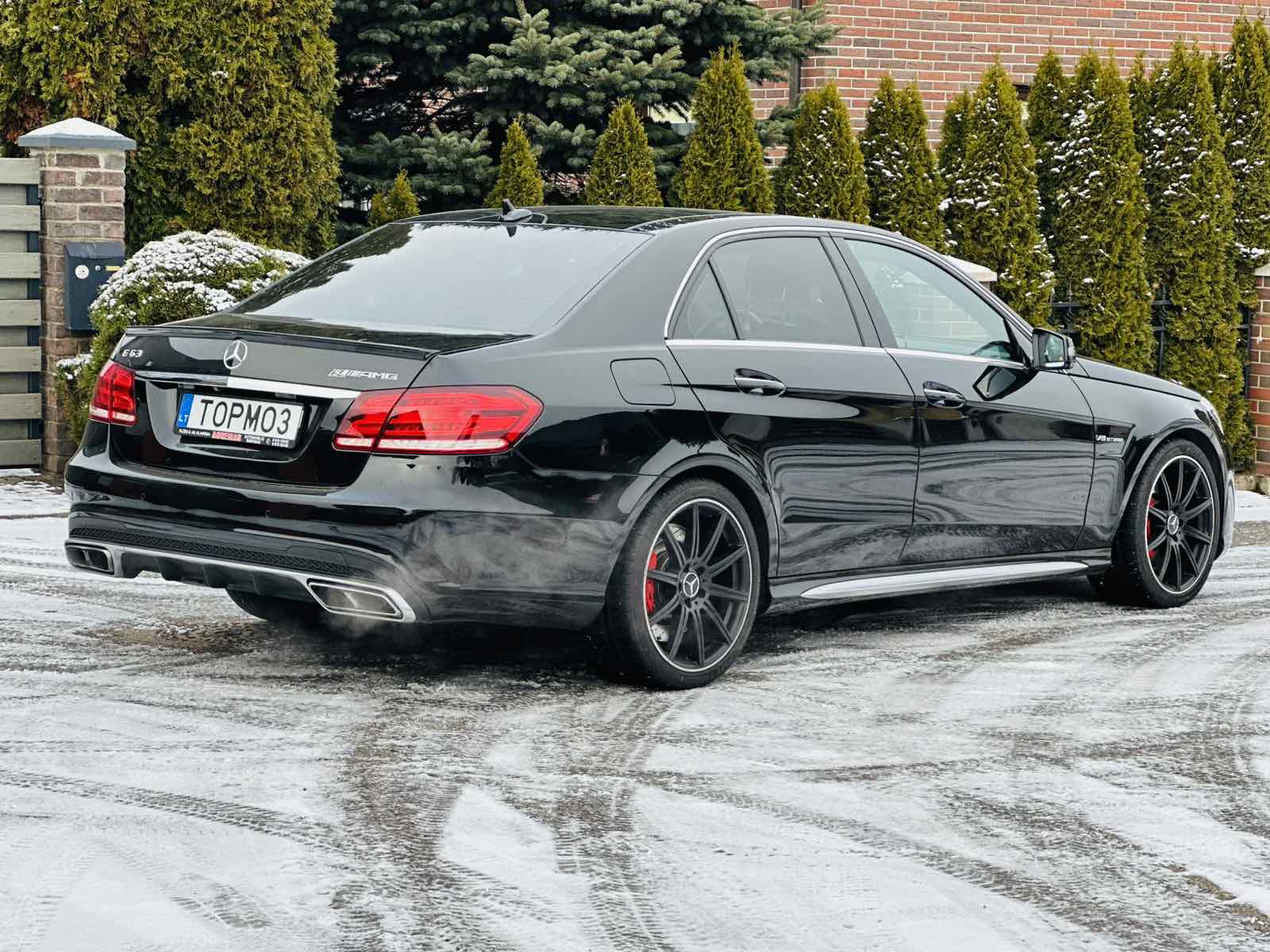 Mercedes-Benz E63s AMG