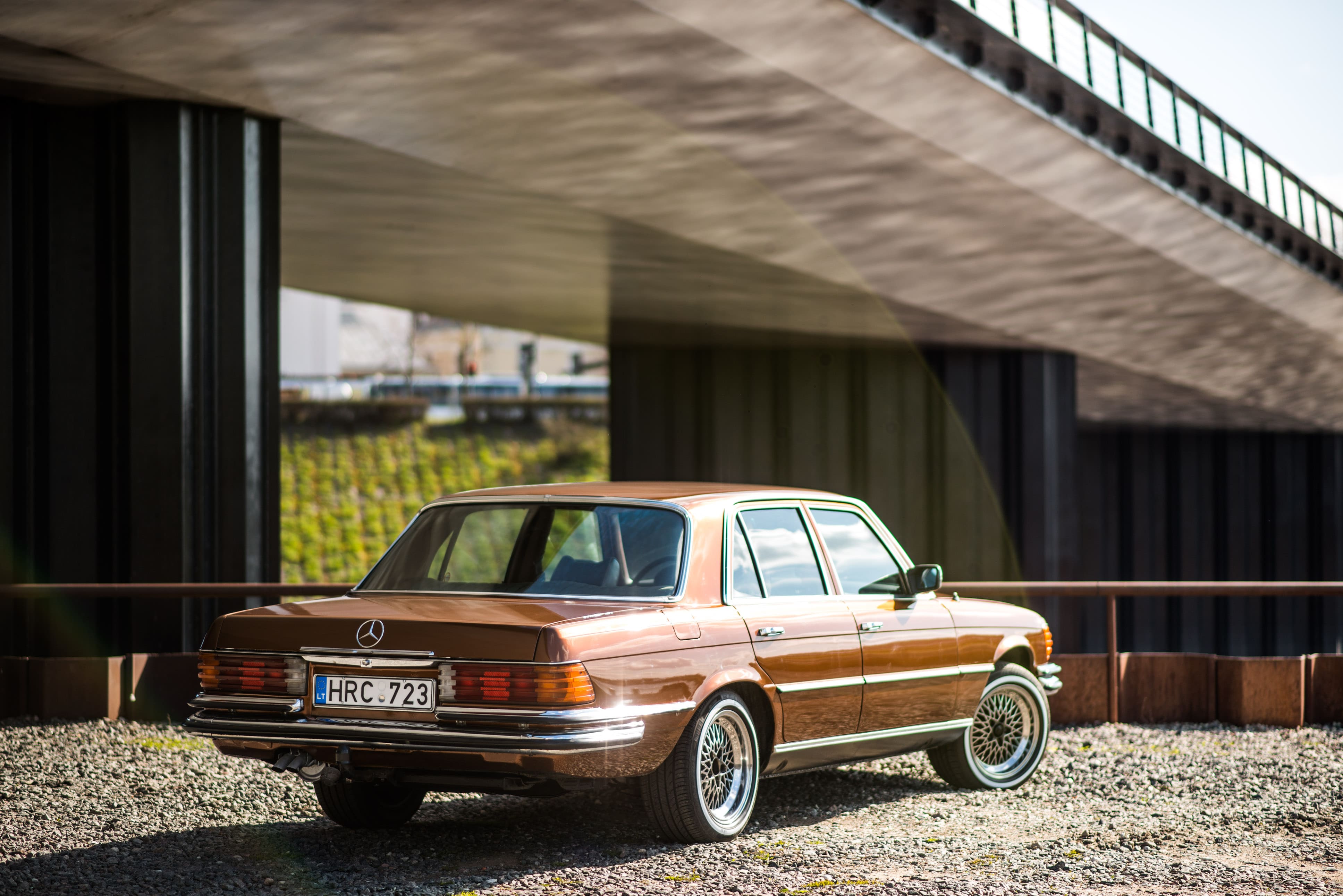 Mercedes-Benz 280SE (w116)