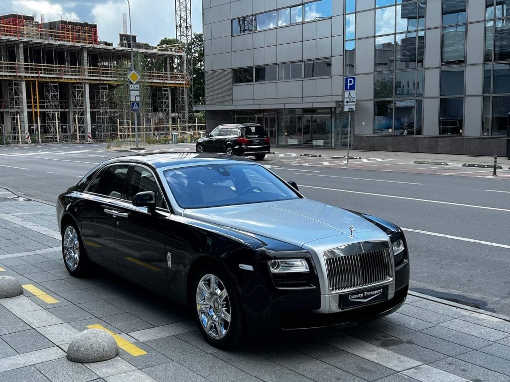 Rolls-Royce Ghost
