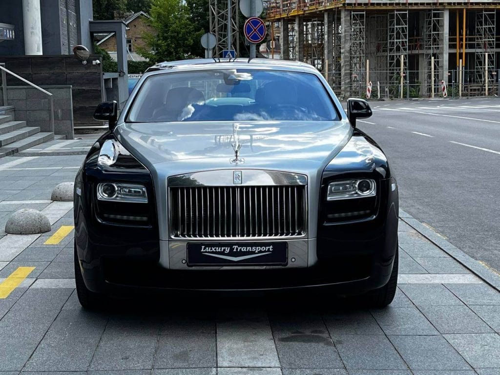 Rolls-Royce Ghost