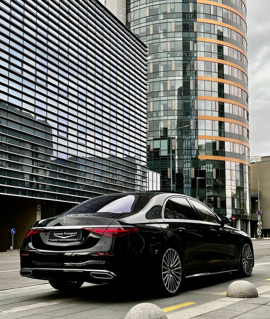 Mercedes Benz S W223 Long