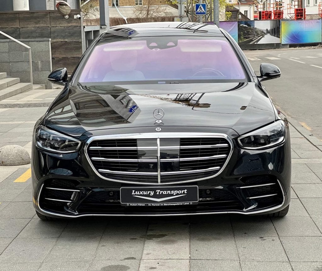 Mercedes Benz S W223 Long