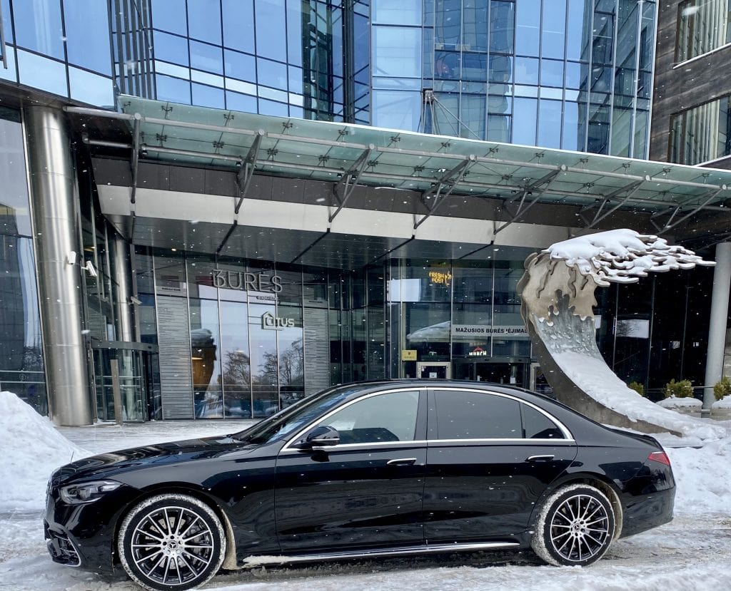 Mercedes-Benz S500 Long (W223)