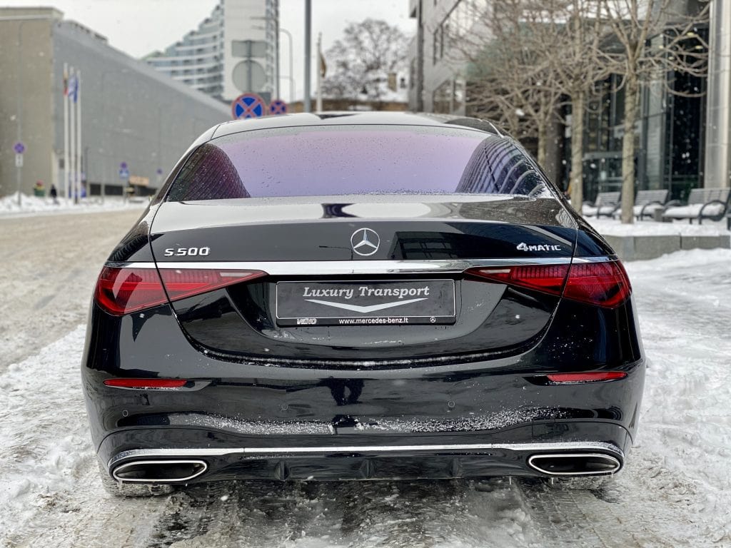 Mercedes-Benz S500 Long (W223)