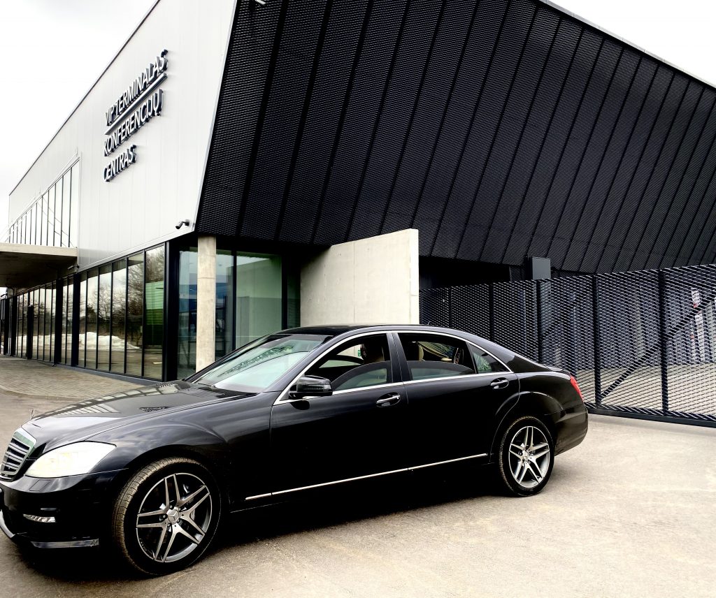 Mercedes-Benz S600 Long Armoured B7 (W221)
