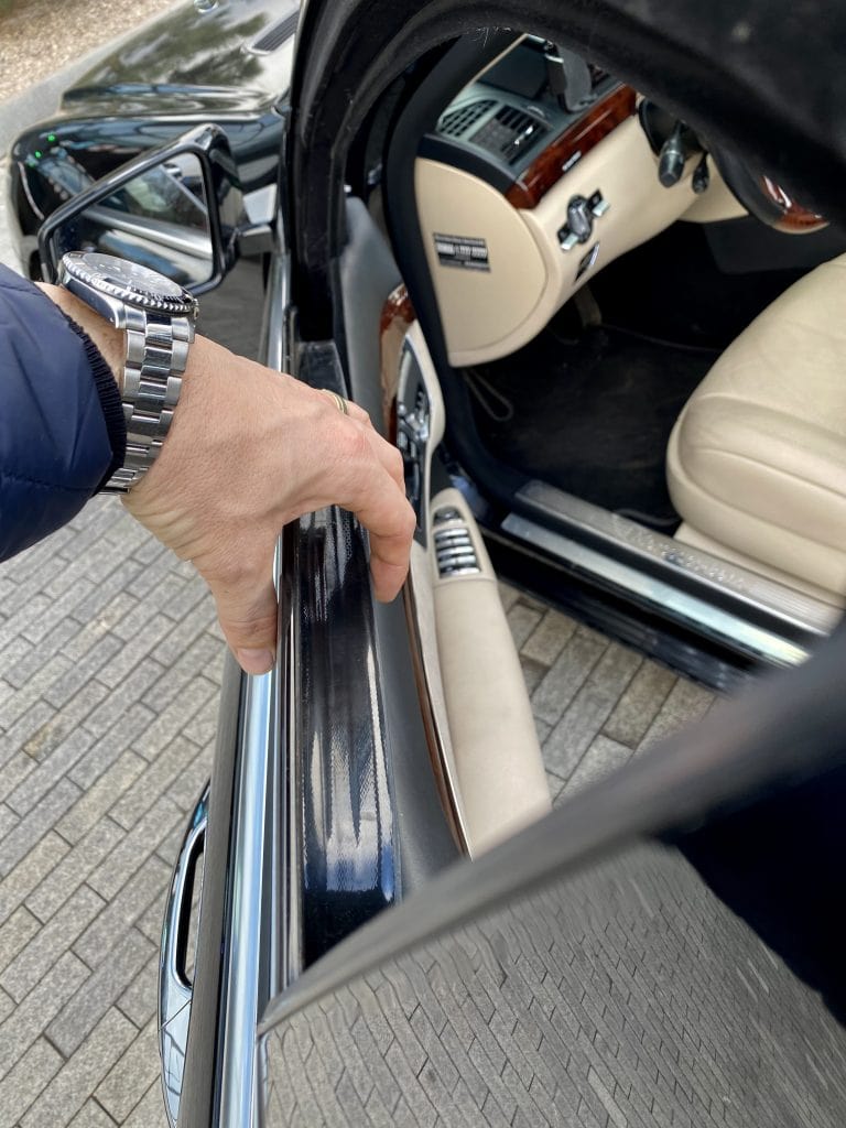 Mercedes-Benz S600 Long Armoured B7 (W221)