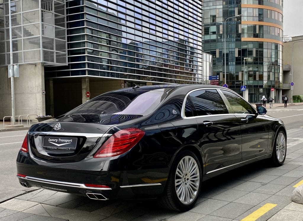 Mercedes Benz Maybach