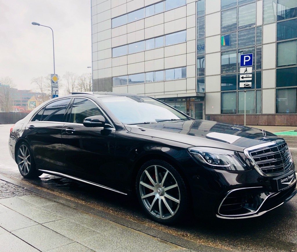 Mercedes-Benz S Long (W222) AMG Line