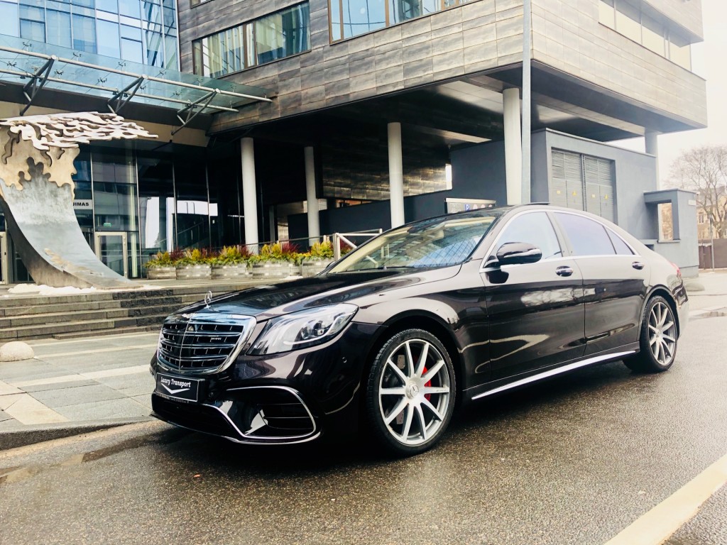 Mercedes-Benz S Long (W222) AMG Line