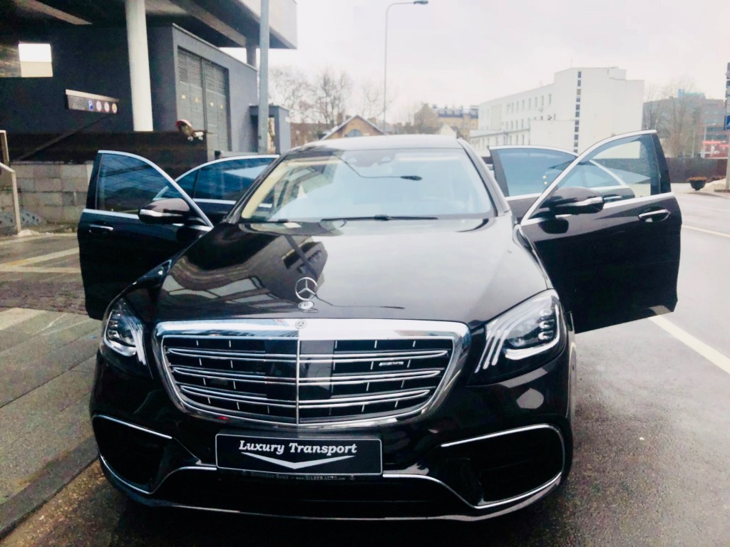 Mercedes-Benz S Long (W222) AMG Line