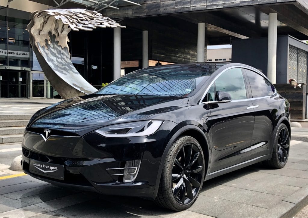 Tesla Model X90D